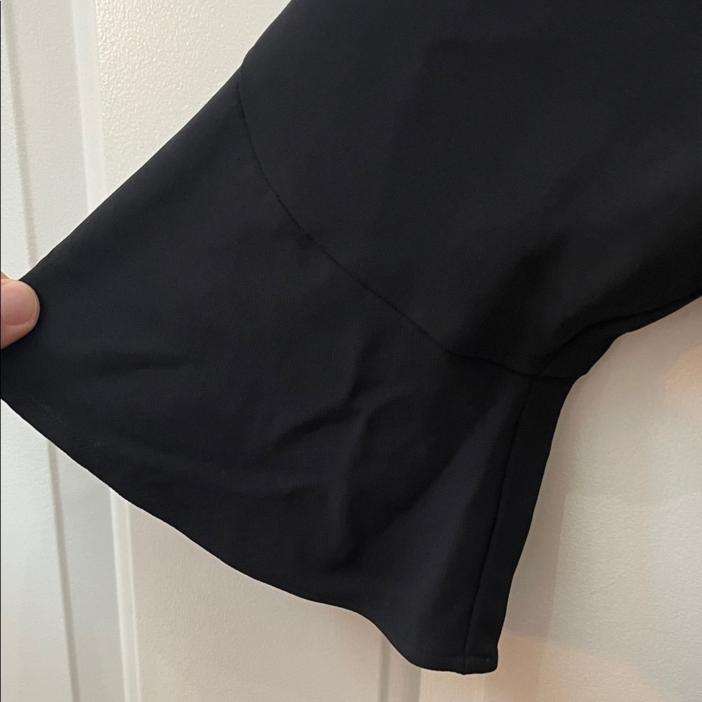 Boden Elegant Black Long Sleeve Dress - Picture 7 of 10